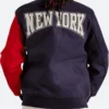 NY Yankees 27X World Series Jacket Back Image