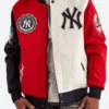 NY Yankees 27X World Series Jacket Front Image