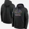 New York Jets Crucial Catch Club 2024 Hoodie Front & Back Image