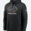 New York Jets Crucial Catch Club 2024 Hoodie Front Image