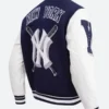 New York Yankees Mashup Varsity Jacket Image 1