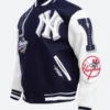 New York Yankees Mashup Varsity Jacket Image 2