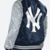 New York Yankees Renegade Jacket Back Image