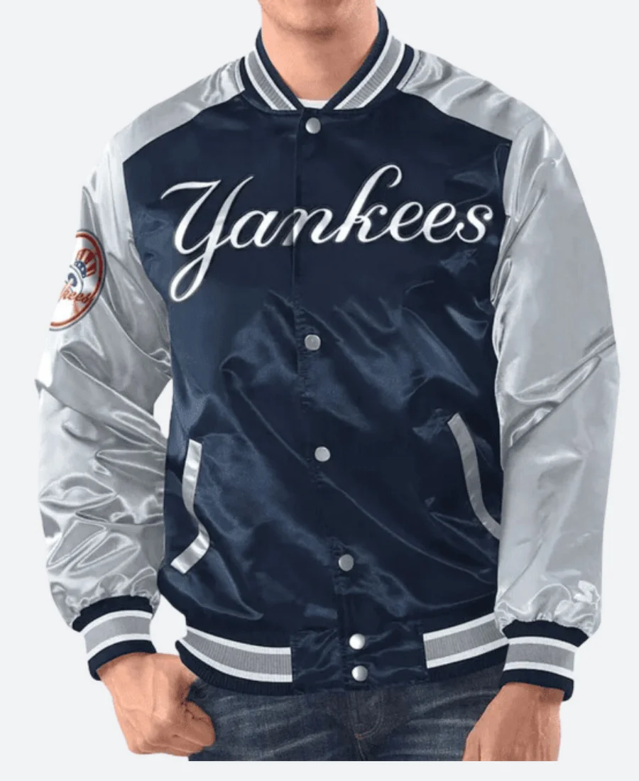 New York Yankees Renegade Jacket Front Image