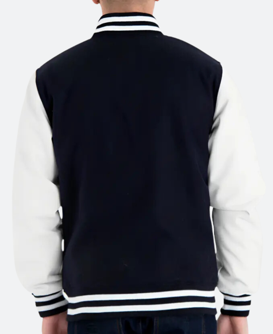 New York Yankees Varsity Jacket Back Image