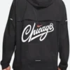 Nike Repel UV Windrunner Chicago Marathon Jacket Back Image