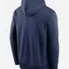 Nike X New York Yankees 2024 World Series Hoodie Back Image