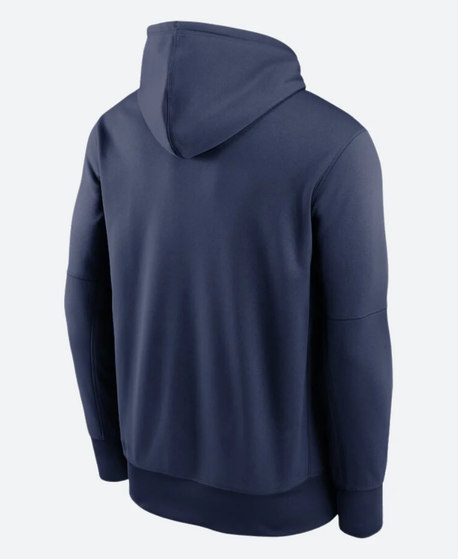 Nike X New York Yankees 2024 World Series Hoodie Back Image