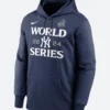 Nike X New York Yankees 2024 World Series Hoodie Front Image