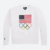 Nina Dobrev Paris Olympic 2024 Sweatshirt Front Image