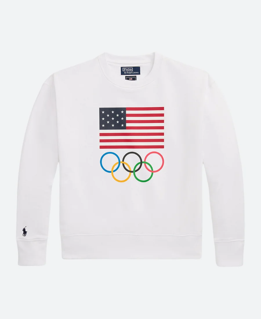 Nina Dobrev Paris Olympic 2024 Sweatshirt Front Image