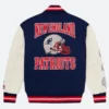 OVO New England Patriots Varsity Jacket