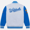 OVO X Kentucky Wildcats Varsity Jacket Back Image