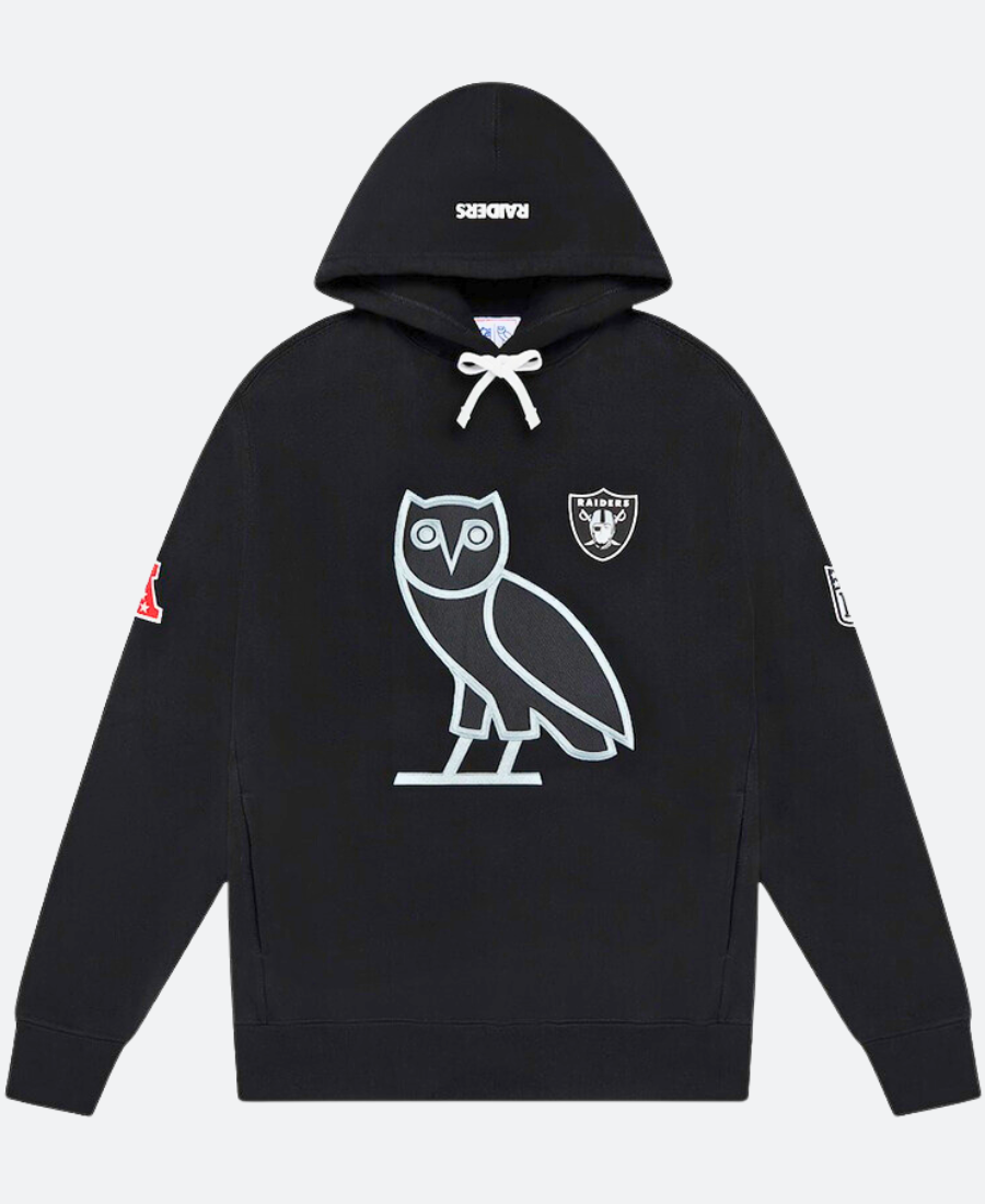 OVO X Las Vegas Raiders Hoodie Front Image