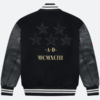 OVO X Sotto Sotto Varsity Jacket Back Image