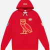 OVO x San Francisco 49ers Hoodie Front Image