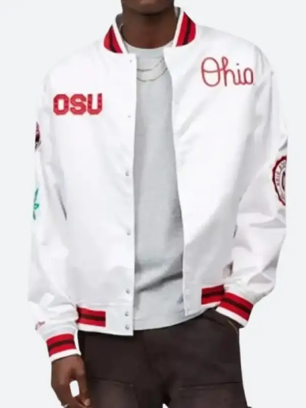 Ohio State Bomber Jacket