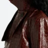 Only Murders in the Building S04 Selena Gomez Crocodile Coat Front Image 3