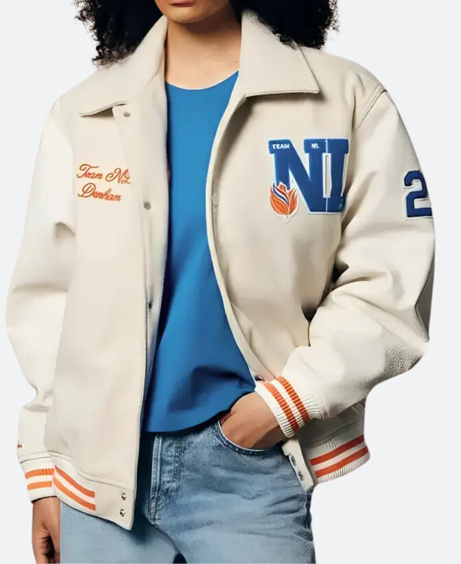 Paris Olympic 2024 Denham X Team Netherlands Jacket Front Image