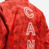 Paris Olympic 2024 Team Canada Jacket Back Image 1