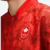 Paris Olympic 2024 Team Canada Jacket Close Up Image 1