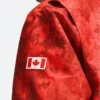 Paris Olympic 2024 Team Canada Jacket Close Up Image 3