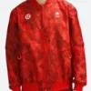 Paris Olympic 2024 Team Canada Jacket Front Image