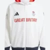 Paris Olympic 2024 Team GB Jacket Front Image