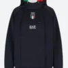 Paris Olympic 2024 Team Italia Zip-Up Hoodie Front Image