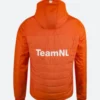 Paris Olympic 2024 Team Netherlands Puffer Jacket Back Image