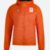 Paris Olympic 2024 Team Netherlands Puffer Jacket Front Image