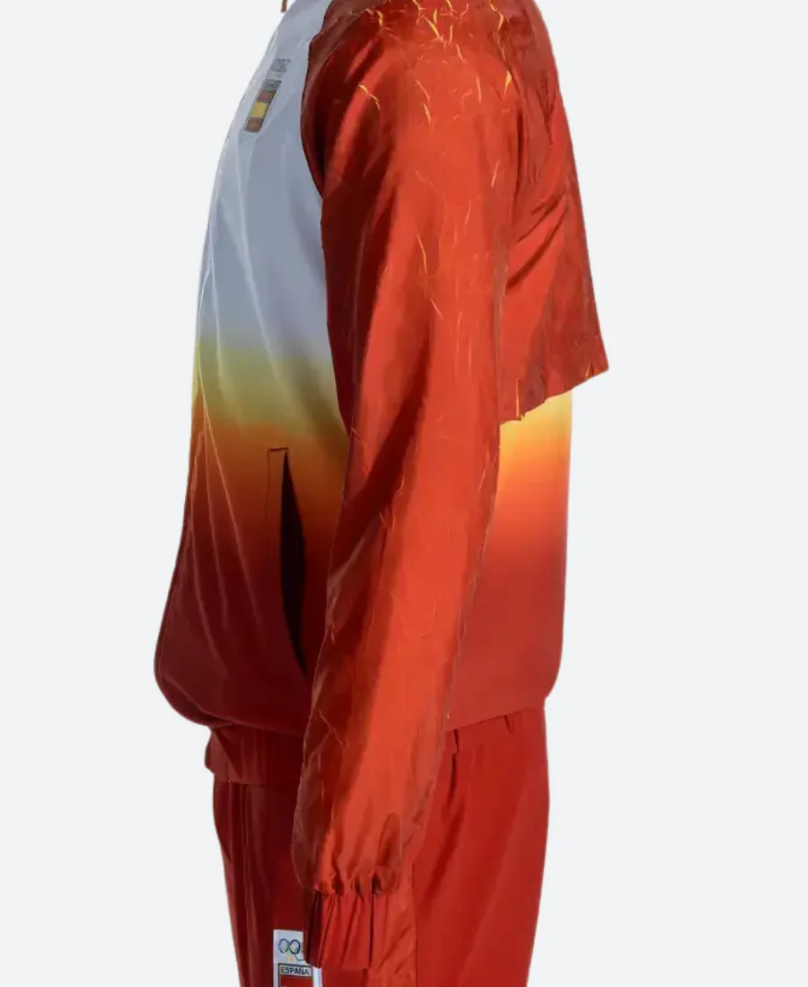 Paris Olympic 2024 Team Spain Tracksuit