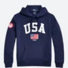 Paris Olympic 2024 Team USA Hoodie Front Image