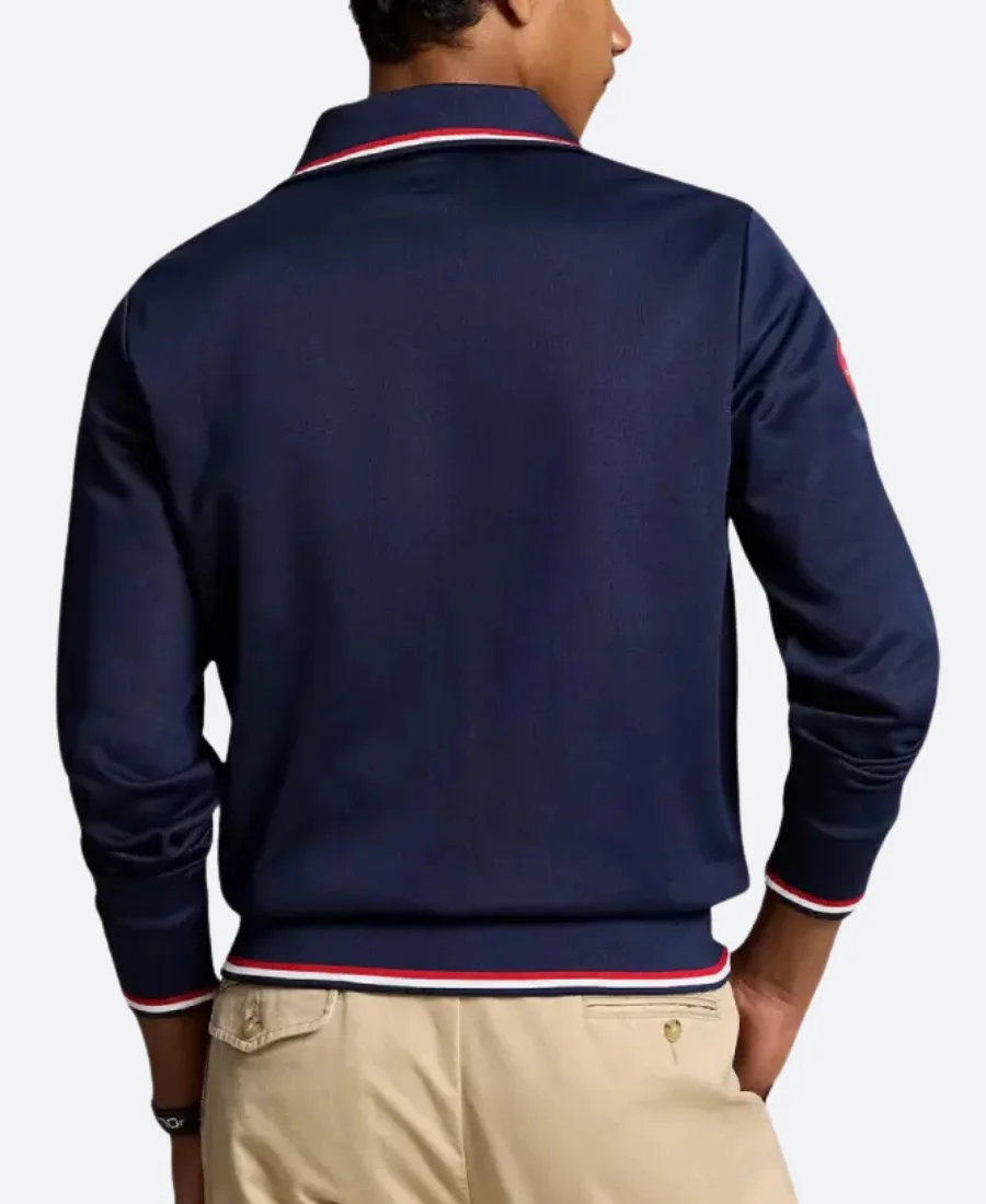 Paris Olympic 2024 Team USA Jacket Back Image