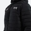 Paris Olympic 2024 Team USA Puffer Jacket Close Up Image