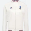 Paris Olympics 2024 France Podium Jacket Front Image