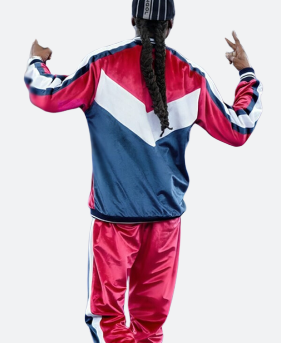 Paris Olympics 2024 Snoop Dogg Break Dance Tracksuit Back Image