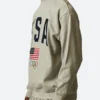 Paris Olympics 2024 Team USA Sweatshirt Character Image