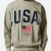 Paris Olympics 2024 Team USA Sweatshirt Front Image