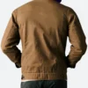 Pedro Pascal Joel The Last Of Us Jacket Back Image