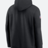 Philadelphia Eagles Crucial Catch Hoodie Back Image