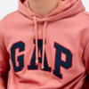 Pink Gap Pullover Hoodie