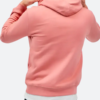 Pink Gap Pullover Hoodie Back Image