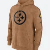 Pittsburgh Steelers Salute To Service Hoodie Front Image