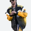 Pittsburgh Steelers Snoop Dogg Jacket Front Image 1