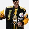 Pittsburgh Steelers Snoop Dogg Jacket Front Image