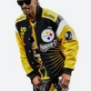 Pittsburgh Steelers Snoop Dogg Jacket Front Image 2