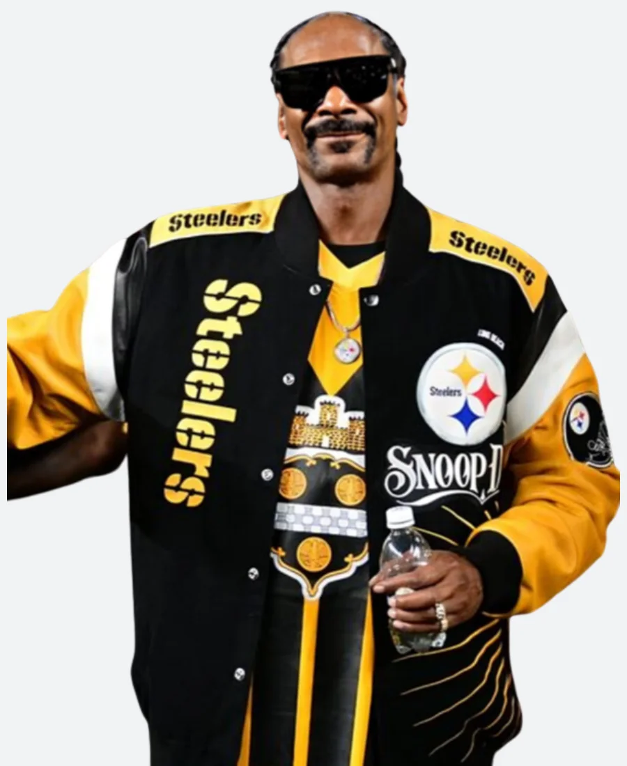 Pittsburgh Steelers Snoop Dogg Jacket Front Image