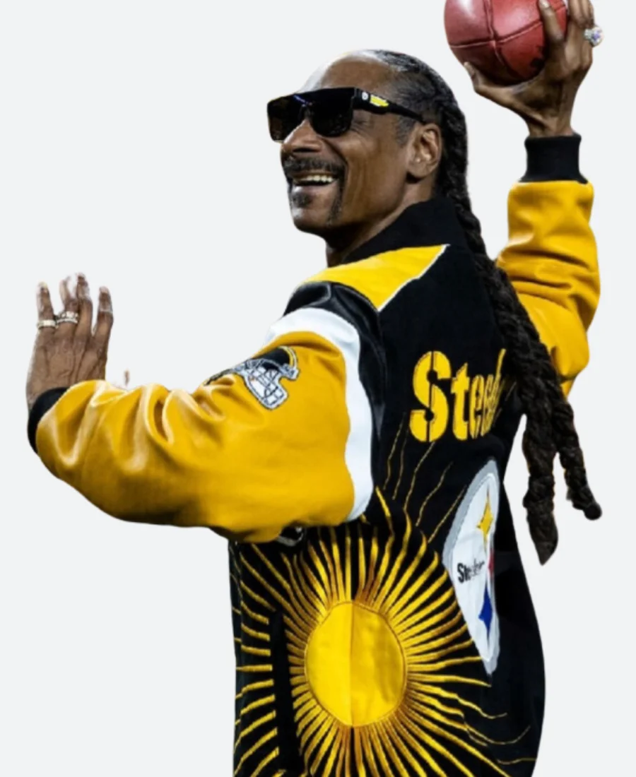 Pittsburgh Steelers Snoop Dogg Jacket