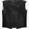 Ryan Gosling Barbie Leather Vest Back Image